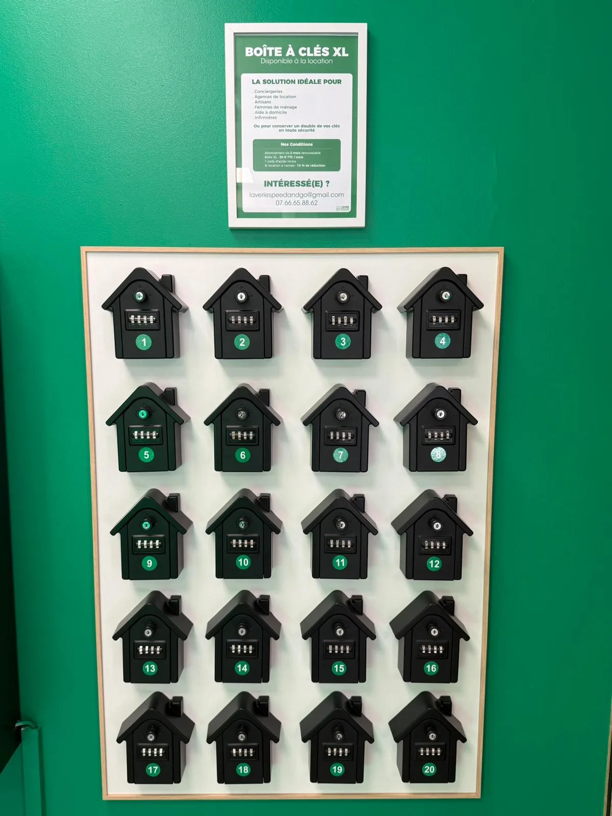 Boîtes à clés XL