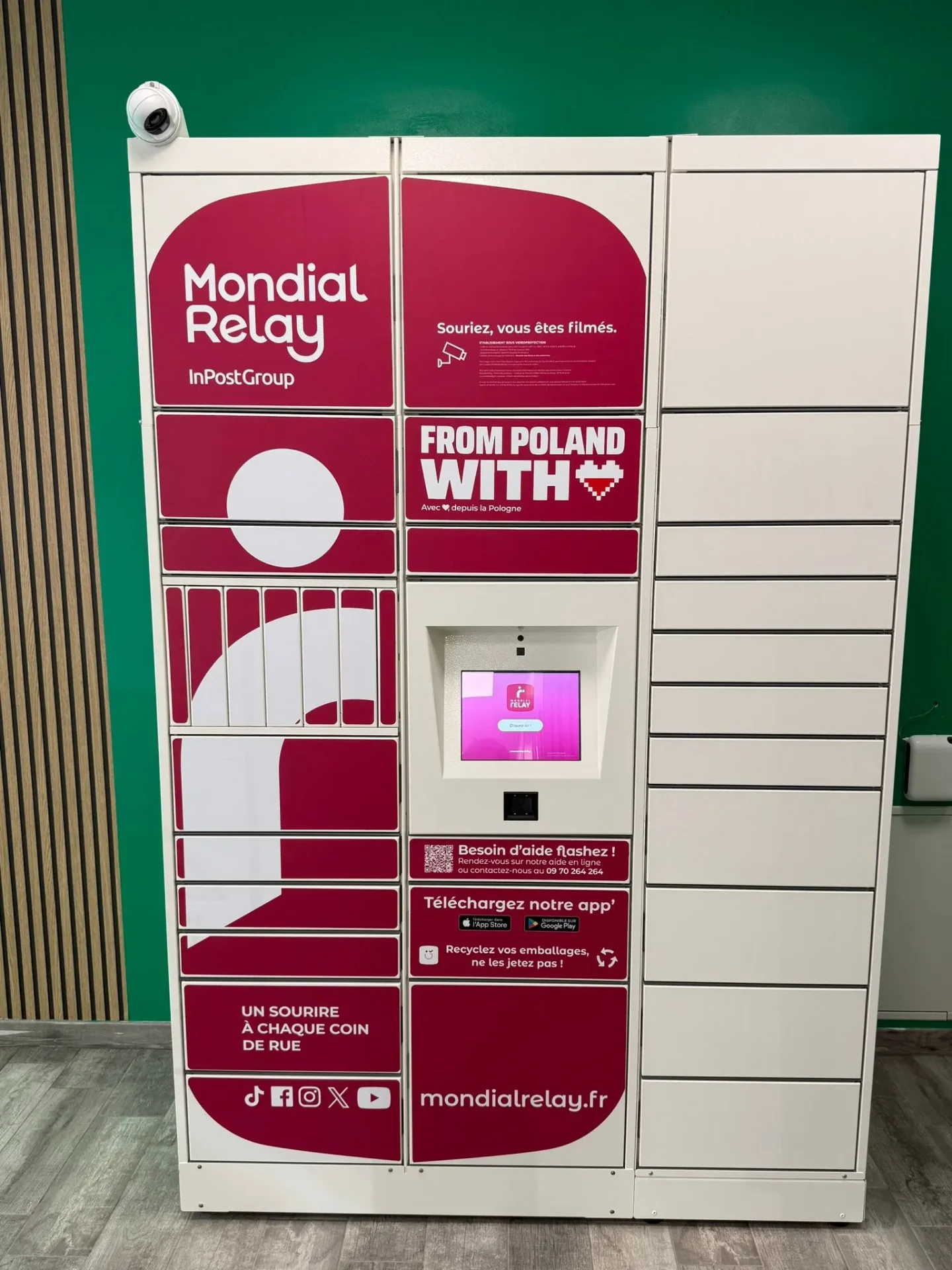 Locker Mondial Relay